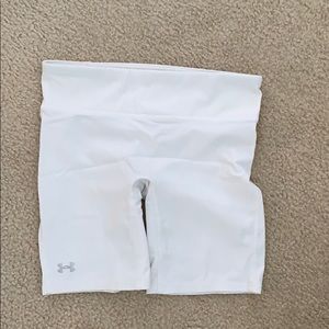 Under Armour White Spandex